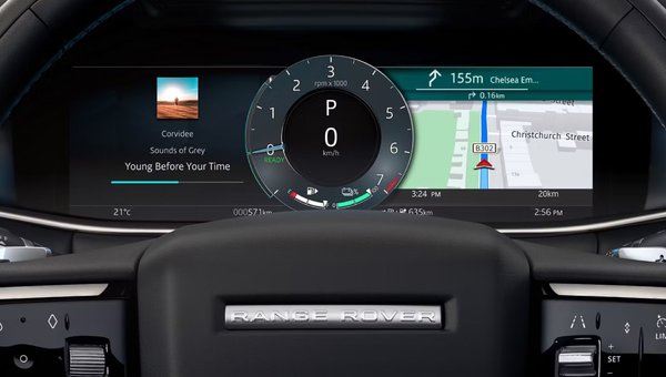 2025 Range Rover Evoque Safety and Tech