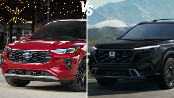 2025 Ford Escape vs. 2025 Honda CR-V – The Ultimate Buyer’s Guide