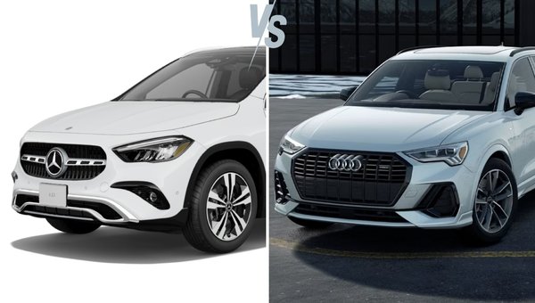 2025 Mercedes-Benz GLA vs. 2025 Audi Q3