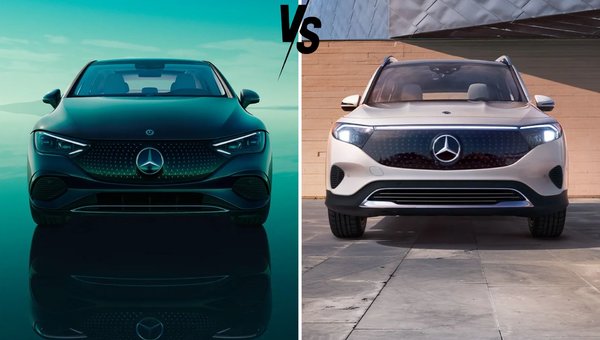 2025 Mercedes-Benz EQE vs EQB: Spec-by-Spec Comparison