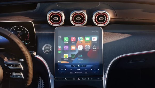 2025 Mercedes-Benz GLC SUV: Built to Connect. Designed to Protect.