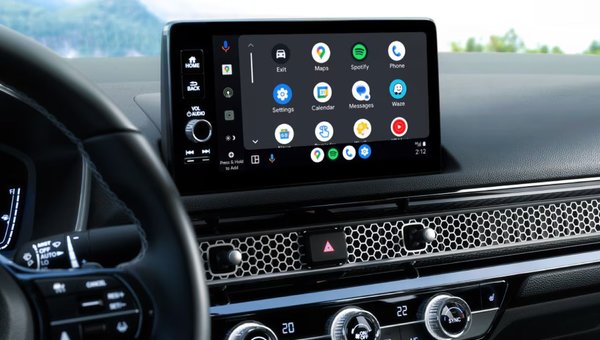Inside the 2025 Honda Civic Hybrid: A Look at the Infotainment and Driver-Assist Systems
