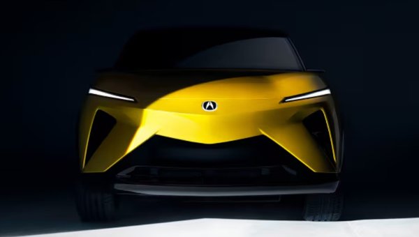 The Future Has Arrived: Meet the All-Electric Acura RSX