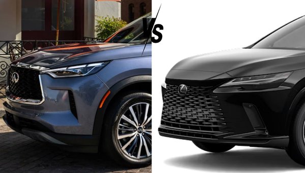 2025 INFINITI QX60 vs. 2025 Lexus RX 350 – Which SUV Fits Your Life Best?