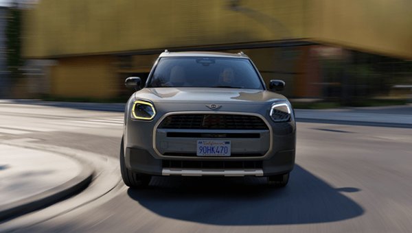 Introducing The Electric MINI Countryman All4