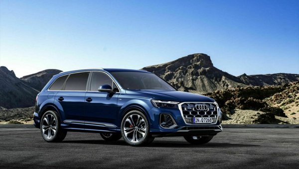 The 2025 Audi Q7 Is Not Just a Luxury SUV—It’s a Statement