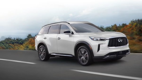The 2025 INFINITI QX60's Performance Features You Can't Ignore
