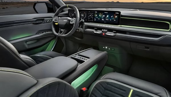 2026 Kia EV9 Technology and Safety Features