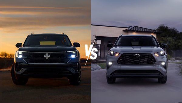 2025 Volkswagen Atlas vs. 2025 Toyota Highlander Buyers' Guide: Space, Safety, and Sanity for Busy Families