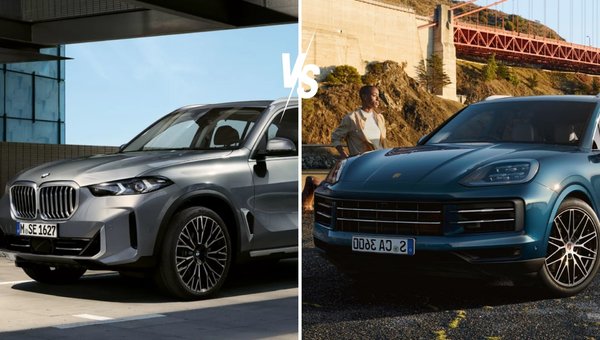 2025 BMW X5 vs. 2025 Porsche Cayenne: The Ultimate Luxury SUV Face-Off
