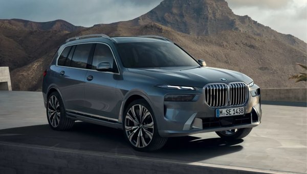 Exploring the 2025 BMW X7 Trims – Luxury Meets Performance