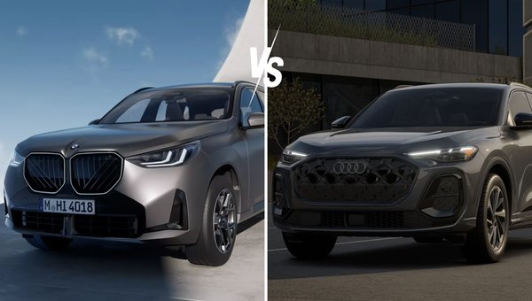Luxury SUV Showdown: 2025 BMW X3 vs. 2025 Audi Q5