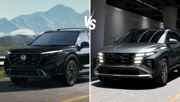 2025 Honda CR-V vs. 2025 Hyundai Tucson: Discover the Perfect SUV Match