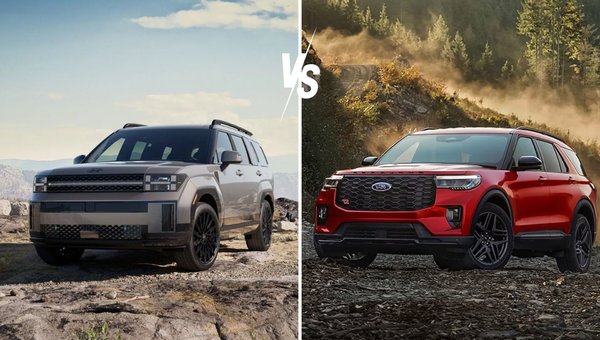 2025 Hyundai Santa Fe vs. 2025 Ford Explorer: Which SUV Fits Your Lifestyle?