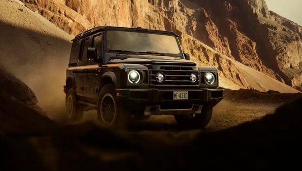 Next-Level Tech and Safety Features: Why the INEOS Grenadier Sets New Standards
