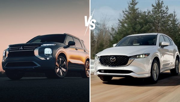 2025 Mitsubishi Outlander vs. 2025 Mazda CX-5: Two Popular Picks, One Big Decision