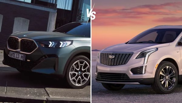 Before You Buy: 2025 BMW X2 vs. 2025 Cadillac XT5