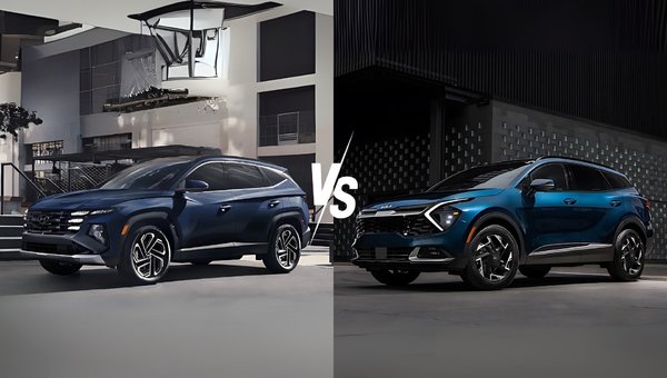 2025 Hyundai Tucson PHEV vs. 2025 Kia Sportage PHEV? The Comparison That Decides Everything