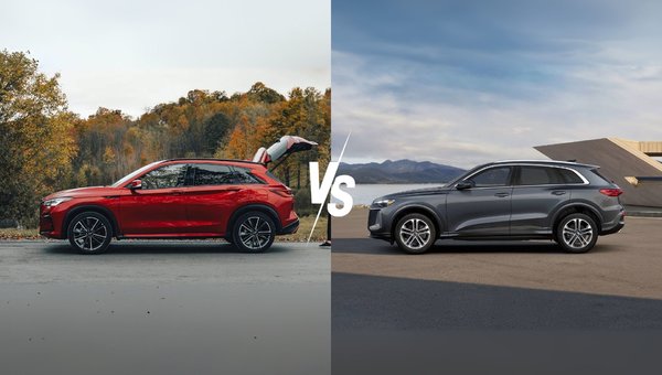 2025 Infiniti QX50 vs. 2025 Audi Q5: Safety, Space, and Style Compared