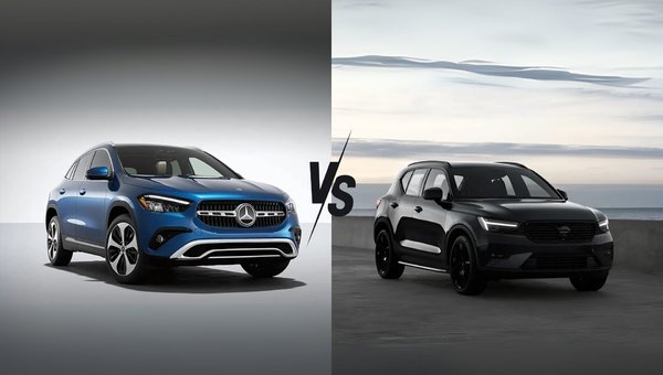 2025 Mercedes-Benz GLA vs. 2025 Volvo XC40: The Compact Luxury SUV Choice