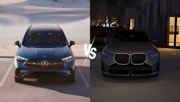 2025 Mercedes-Benz GLC vs. 2025 BMW X3: Your Luxury SUV Buying Guide