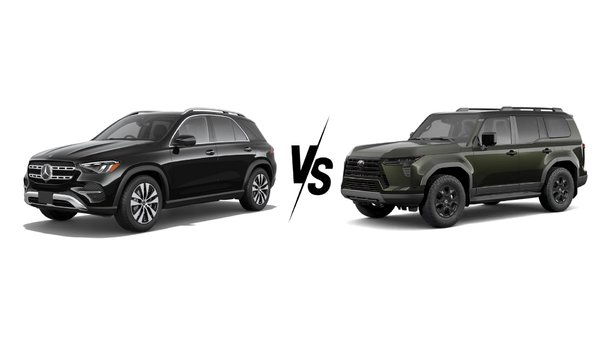 2025 Mercedes-Benz GLE SUV vs. 2025 Lexus GX: The Ultimate Comparison