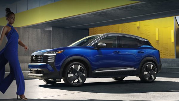 Inside the 2025 Nissan Kicks: Bold Design Meets Everyday Style