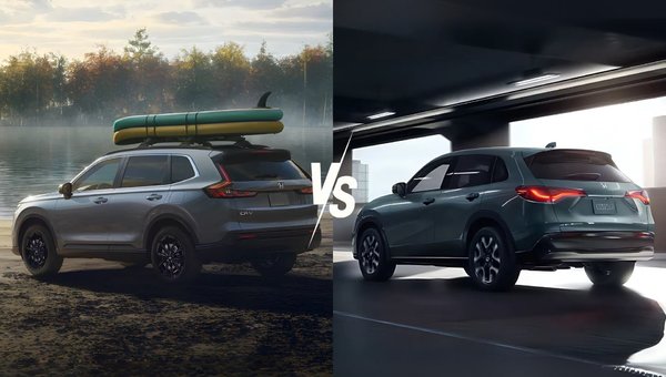 2025 Honda CR-V vs 2025 Honda HR-V - A closer look at these two Hondas