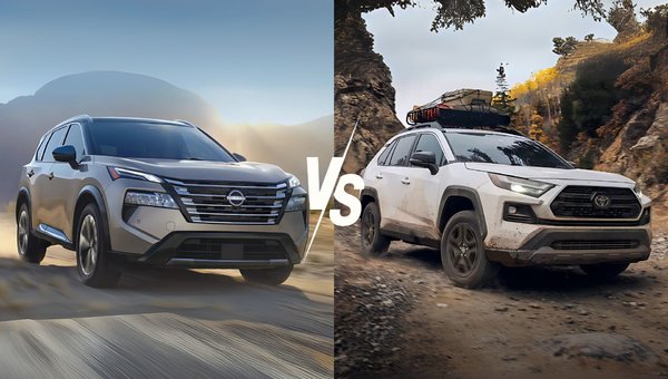 Is the New 2025 Nissan Rogue or 2025 Toyota RAV4 the SUV You Need?