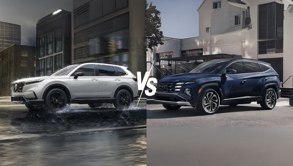 2025 Honda CR-V vs. 2025 Hyundai Tucson: Which SUV Wins Your Drive?