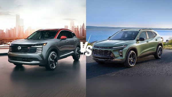 Compare 2025 Nissan Kicks Play Vs Chevrolet Trax And Choose The Best One!