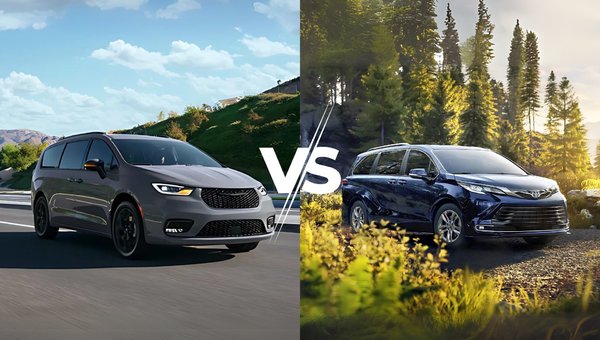2025 Chrysler Pacifica vs 2025 Toyota Sienna - The Ultimate Comparison!