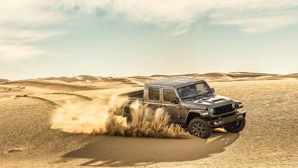 Drive Beyond the Limits With 2025 Jeep Gladiator!