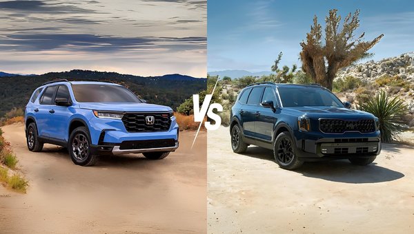 2025 Honda Pilot vs 2025 Kia Telluride - Spec By Spec Analysis!