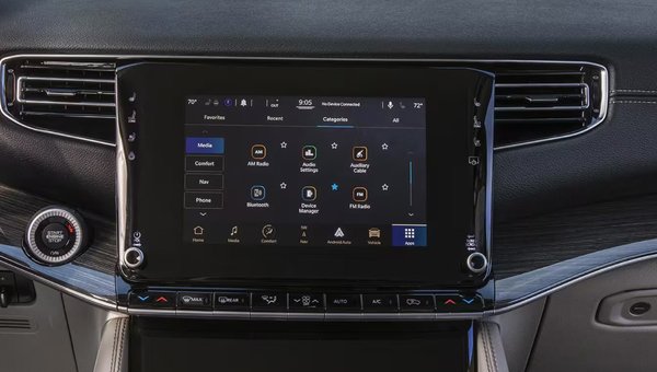 Inside the 2025 Jeep Wagoneer's Advanced Tech & Safety Suite