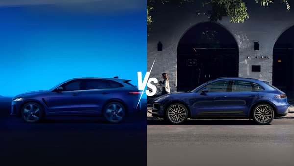 2025 Jaguar F-PACE vs. 2025 Porsche Macan – Luxury SUVs That Speak Your Language