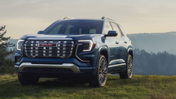 GMC Terrain 2026 : le VUS qui s’adapte à toutes les routes