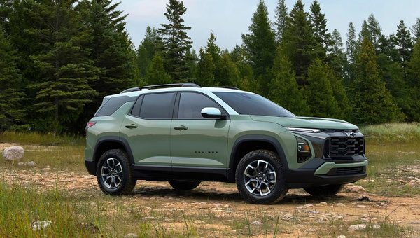 Chevrolet Equinox 2026 : VUS compact de caractère
