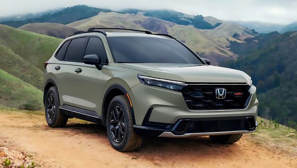 Offrez-vous la Honda CR-V Hybride 2026