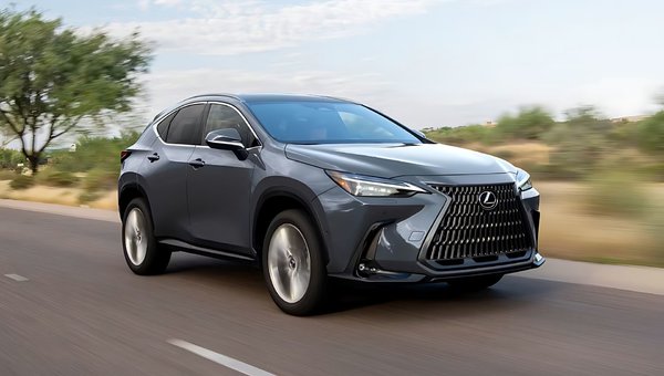 La puissance tranquille du VUS Lexus NX Hybride 2026