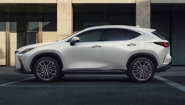 L’élégant Lexus NX 2026