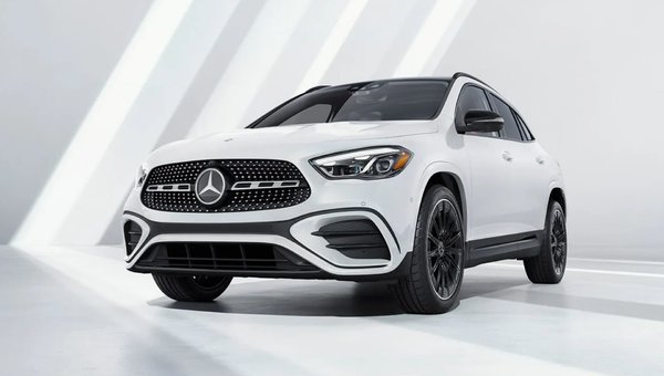 À la découverte du Mercedes-Benz GLA 2026