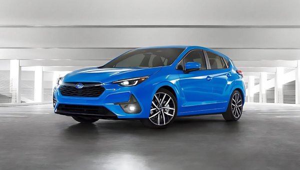 Montez à bord de la Subaru Impreza RS 2025