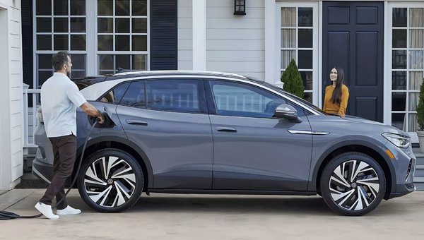 Volkswagen ID.4 2025 100 % électrique