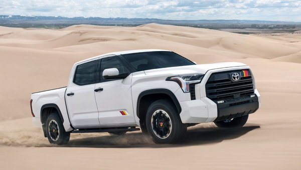 Toyota Tundra 2026 : puissance, choix et distinction