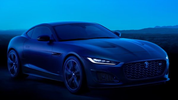 2025 Jaguar F-Type Design