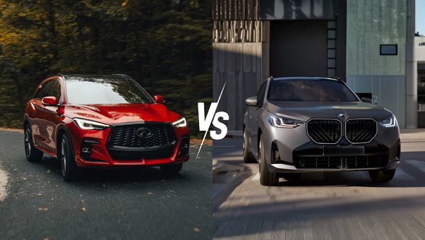 2025 INFINITI QX50 vs. 2025 BMW X3: Which SUV Speaks to You?