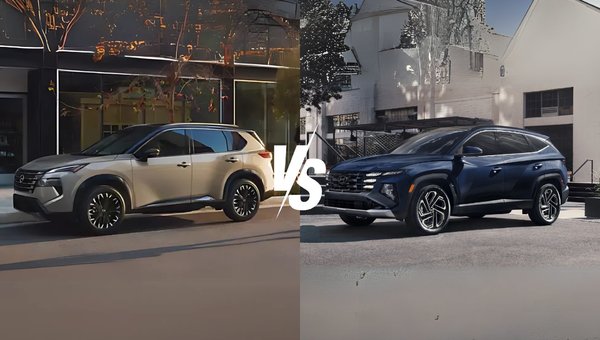 2025 Nissan Rogue vs. 2025 Hyundai Tucson: Two SUVs Built for Canadian Roads