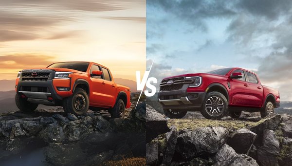 2025 Nissan Frontier vs. 2025 Ford Ranger: Which Truck Works for You?