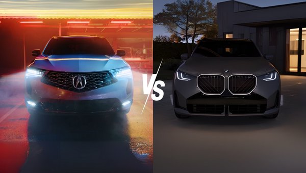 2025 Acura RDX vs. 2025 BMW X3: Which Luxury SUV is Right for You?